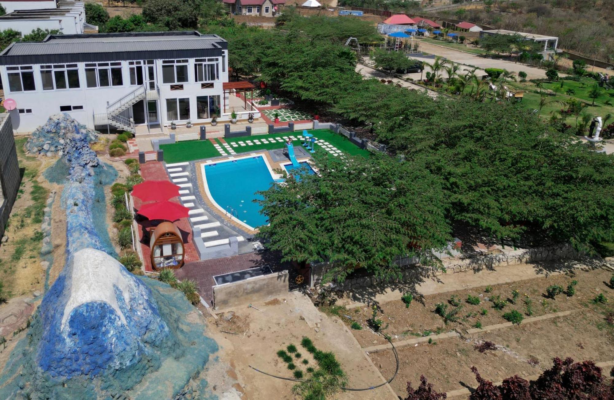 G7 Wonders Hotel Utengule Εξωτερικό φωτογραφία